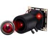 ELP Variable Focus Lens Camera LUX Low Light Optical Zoom Webcam Megapixel 960P 4x CMOS AR0130 Zoom Compatible with High Frame USB PC External