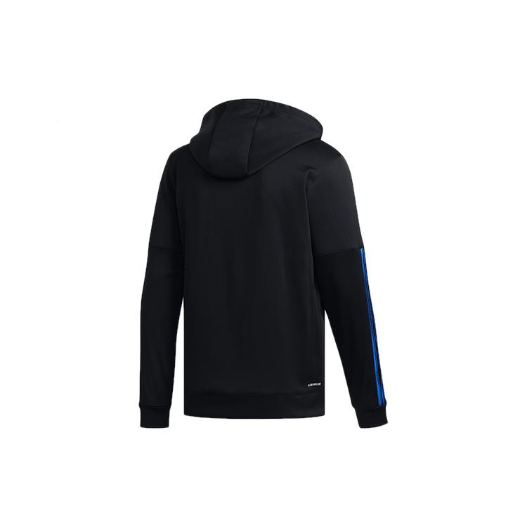 adidas Jackets Men's Black Hooded Moderate Other FH7733