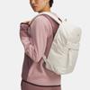 Under Armour UA 19.5 L Brand Logo Design Polyester Backpack Women Backpack Off-White 1384675-279