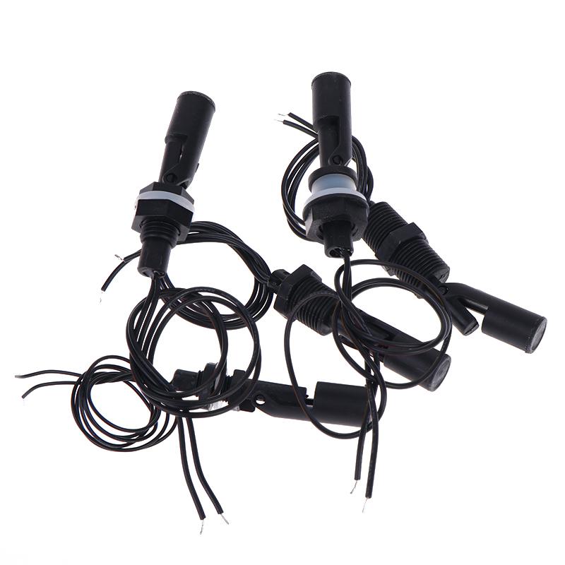 Horizontal Float Sensor Switch Long Service Life Side Mount Water Level Controller for Industrial Sewage Treatment Tank