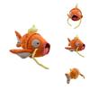 New Big 30cm Pokémon Gold Shiny Magikarp Soft Plush Toy Doll Adorable Collectible Gift For Toddlers