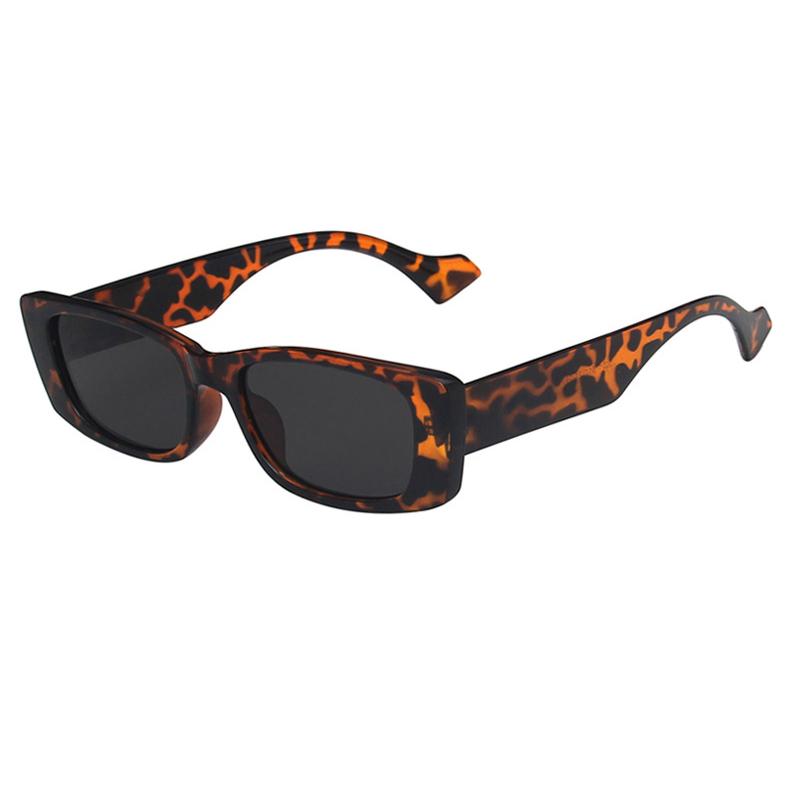 Fashion Vintage Square Sunglasses Women Luxury Brand Designer Sexy Small Frame Rectangle Sun Glasses For Female Travel Shades