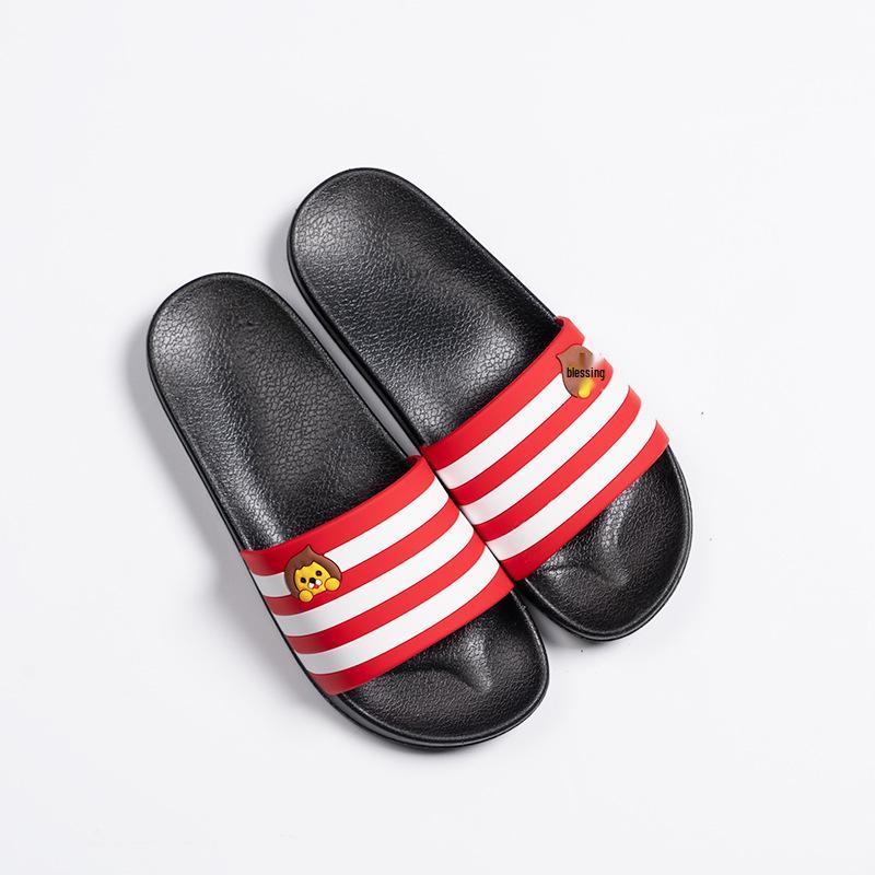 Unisex Sommer Kühl Rutschfest Indoor/Outdoor Hausschuhe - Ein-Riemen Design für Paare