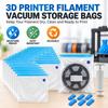 Moisture Resistant 3D Printing Material Bags Reusable Sealing Bags  Printer Material Organization