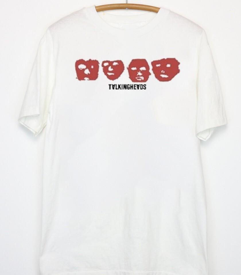 

HOT NEW Talking Heads shirt white shirt short sleeve S to 45XL JJ4251 Unisex T-Shirt M