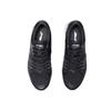 Li Ning Cushioning Slip Resistant Abrasion Resistant Low Top Running Shoes Men's Black White ARHP233-1