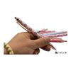 Maydahui Stylish Color Heart Click Ballpoint Pens Set of 8, 1.0mm Black Ink Cute Love Wing Pens for Writing, Women, Kids, Students, Christmas,