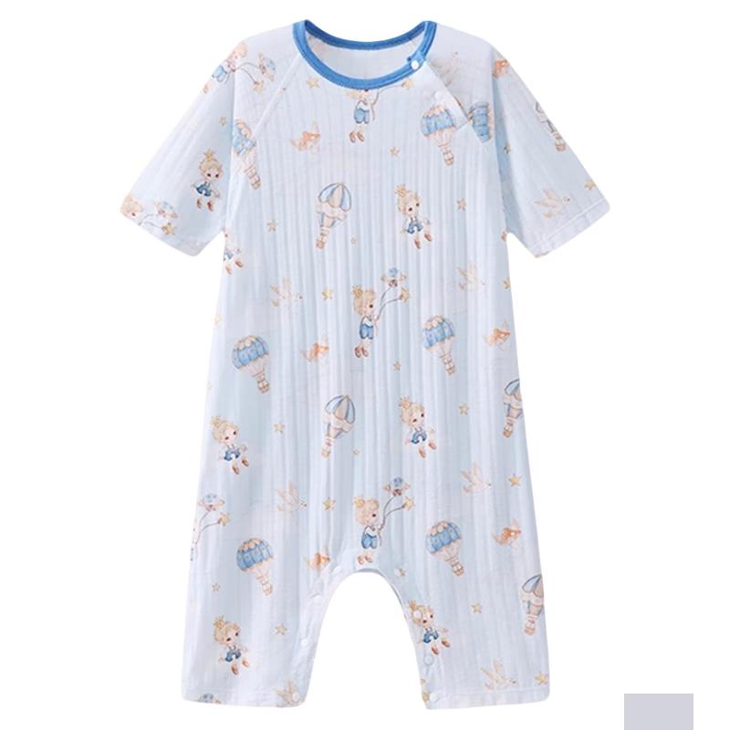 JOYNCLEON Baby Cotton Summer Romper Sleepwear