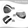 Specchietti Retrovisori Impermeabili in ABS per Modelli Mitsubishi For ASX e For Outlander