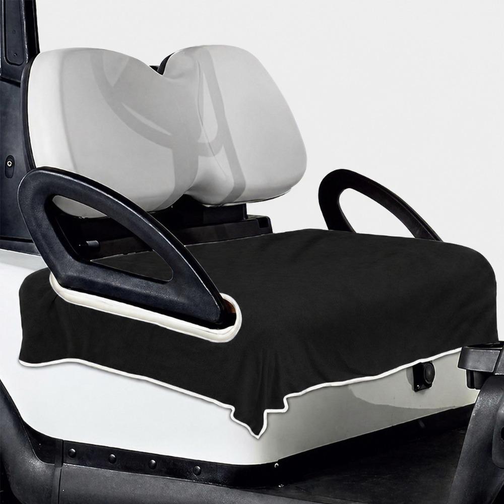 Keeps Seats Dry Golf Cart Seat Towel Blanket Comfortable Golf Cart Accessories  for 2/4-seats Cart