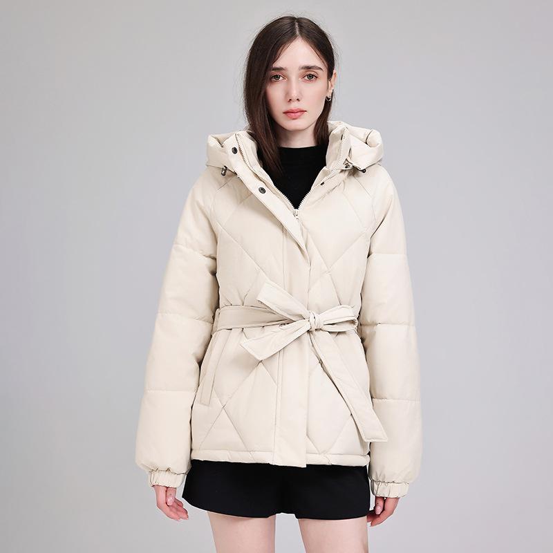 YYFS Moda donna casual autunno inverno tinta unita stampa maniche lunghe giacche e cappotti piumini