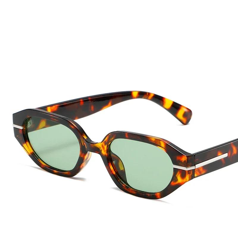 Fashion And Minimalist Midin Decorative Sunglasses Personalized Small Frame Uv Resistant Glasses Outdoor Driving Sun Protection