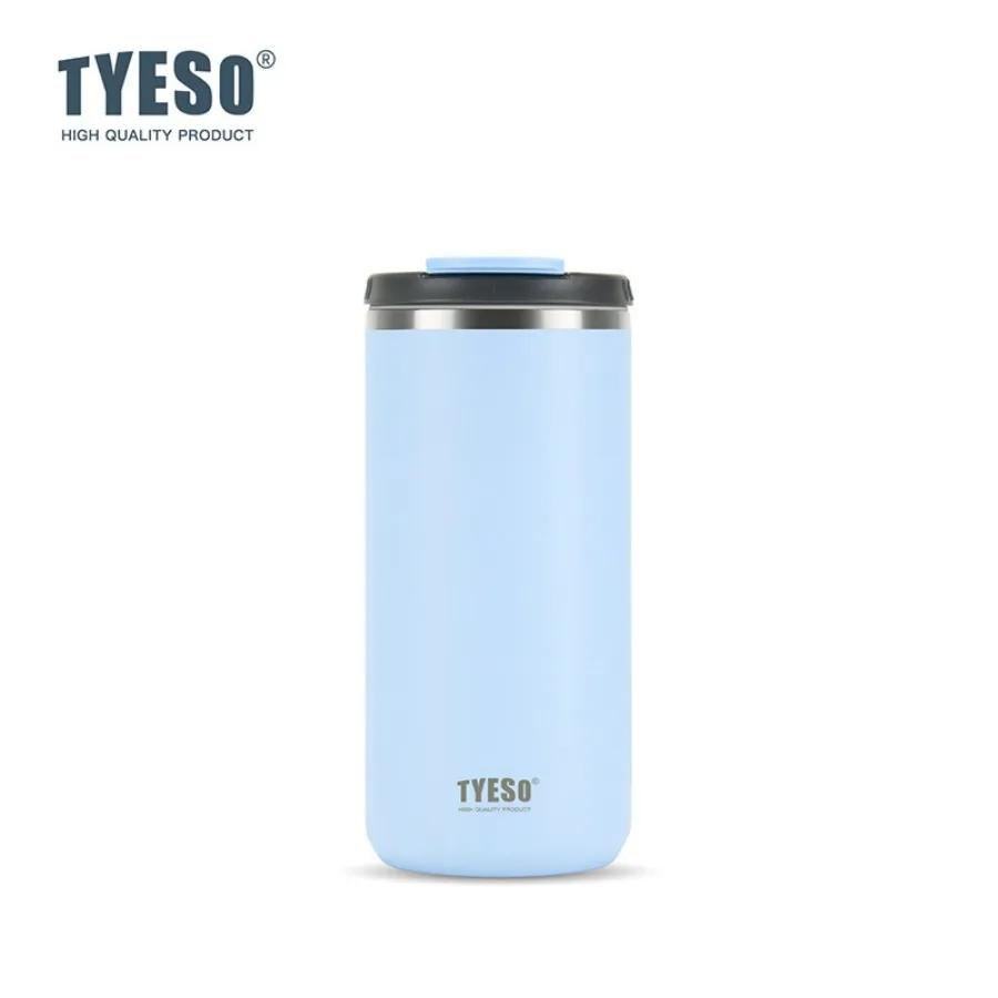 Tyeso 600ML Vacuum Flask Insulated Travel Tumbler Large Capacity Cup for Office Car Hot Cold Portable Thermoses Drinkware