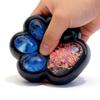 Tpr Dark Cat Claw Stress Relief Toy With Sensory And Handgrip For Kids And Adults