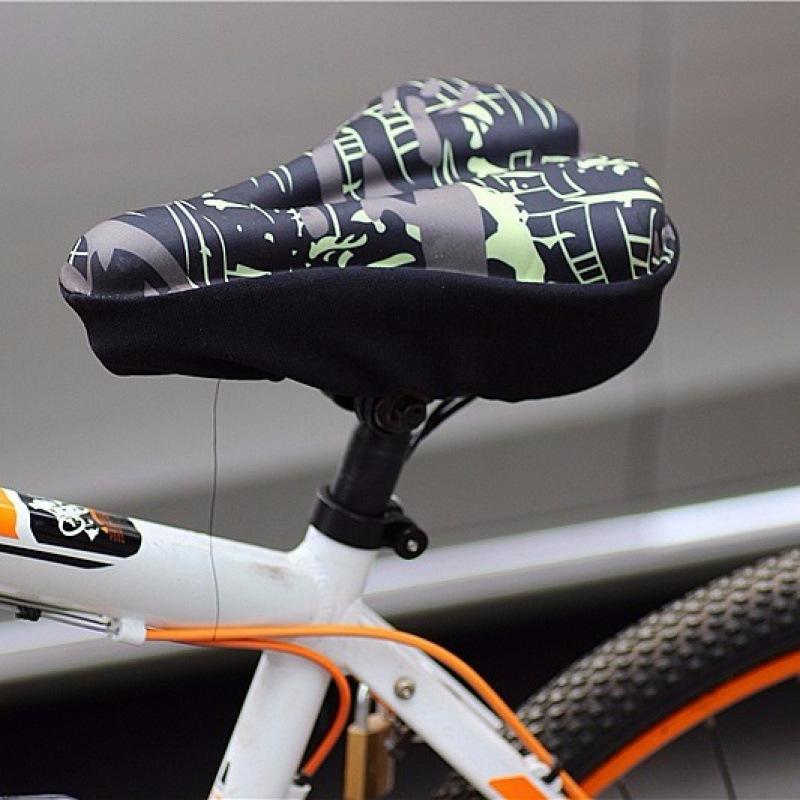 

Чехол на подушку сиденья велосипеда Чехол на сиденье горного велосипеда Мягкий чехол на подушку сиденья дорожного велосипеда Утолщенный силиконовый чехол на подушку сиденья default