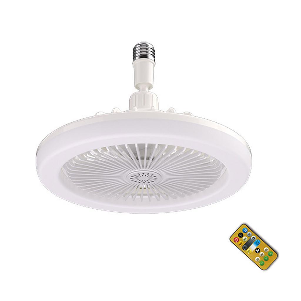 Modern Aromatherapy Fan Light E27 Hanging Light with Fan for Bedroom Living Room with Remote