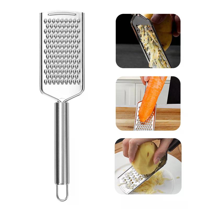 Grattugia Formaggio Limone Multiuso Acciaio Inossidabile Affilata Zester Grattugia Affettatrice Agrumi Limone Zester Accessori Cucina