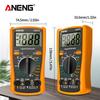 ANENG DM850 Digital Current Ammeter Detector Tester Ohm Automatic Counts Auto Tool Multimeter AC/DC Professional 1999 Votage
