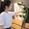Lifelike Crocodile Plush Toy Realistic Stuffed Animal Soft Hugging Pillow Kids Crocodile Plushie Unique Gift for Boys Girls