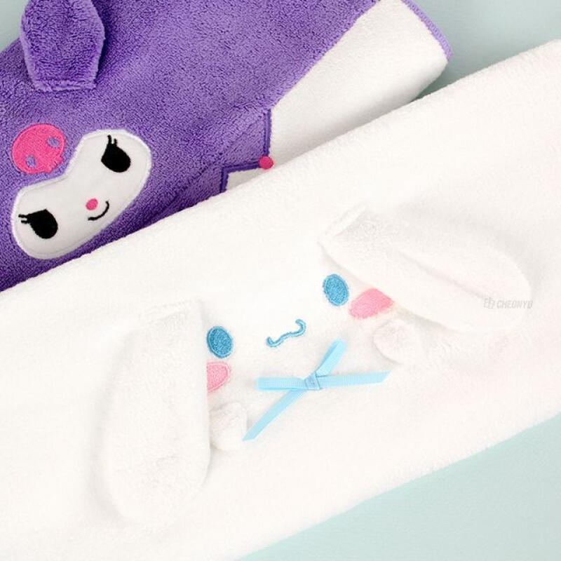 [Sanrio] Cinnamoroll Hair Dry Towel Single product