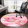 Care Bears Print Round Rug, Washable Floor Carpet, For Entryway Dorm Laundry Room Office Study, Home Decor Birthday Christmas Gift