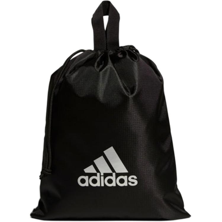 

Adidas Polyester Shoe Bag Travel Organizers Men s Black Adidas GM1379 чёрный