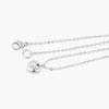 Jbans Classic Cutie Heart Pendant Surgical Steel Chain Necklace (C2401-An785_Sv)