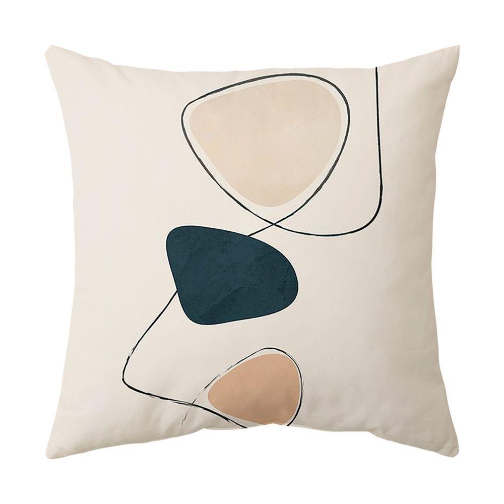 Nordic Style New Abstract Printing Pillow Cover For Modern Living Room Decor