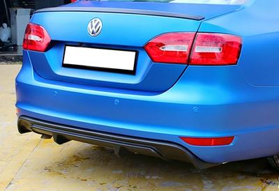 Heckdiffusor DPT (2011-2014, Hochglanzschwarz) Für Volkswagen Jetta