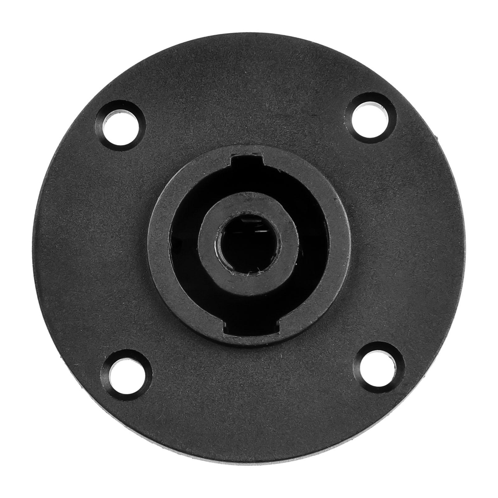 

Professional Grade 4 Pin Female Speakon Panel Mount Socket for Speaker Cable Connection in Fixed Installation Audio Environments China Mainland