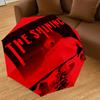 1pc THE SHINING Automatic Open/Close Umbrella Compact Folding Umbrella with 8-Rib Shaft lightweight esign, for Women/Men1233A