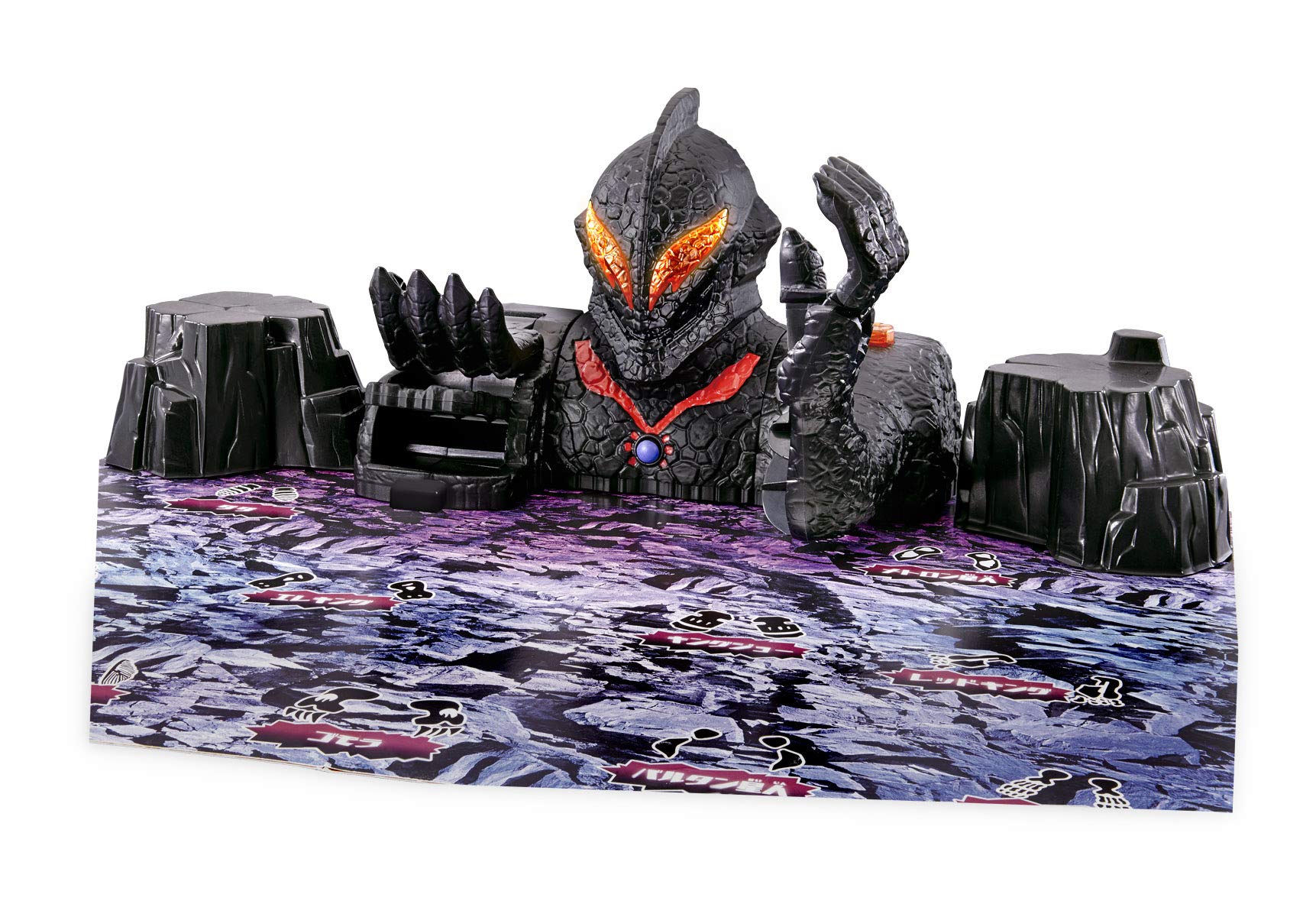 

BANDAI Ultraman Powerful Monster Belial Castle Sound! Blast!