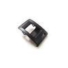 1 Piece For Right Side Black Rear Seat Backrest Lock Trim Panel Cover 9885894 for VW Passat B6 / CC