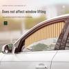 Universal Automatic Retractable Magnetic Car Window Sunshade & Heat Insulation Curtains