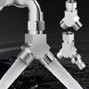 Female/Male Thread Y-Valve Diverter 3 Way Three Way Connector Faucet Inlet Valve Bidet Sprayer