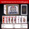 Carte da Gioco Yaoji Guandan Ispessite per Gare di Dou Dizhu e Guandan