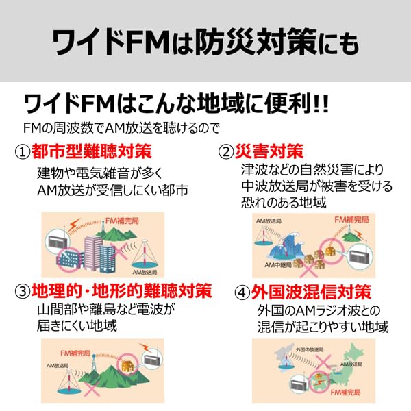 Toshiba Heimradio TY-HR4(S) mit LED-Licht, langlebigem Akku, Skalenanzeige, Abstimmleuchte und Schultergurt