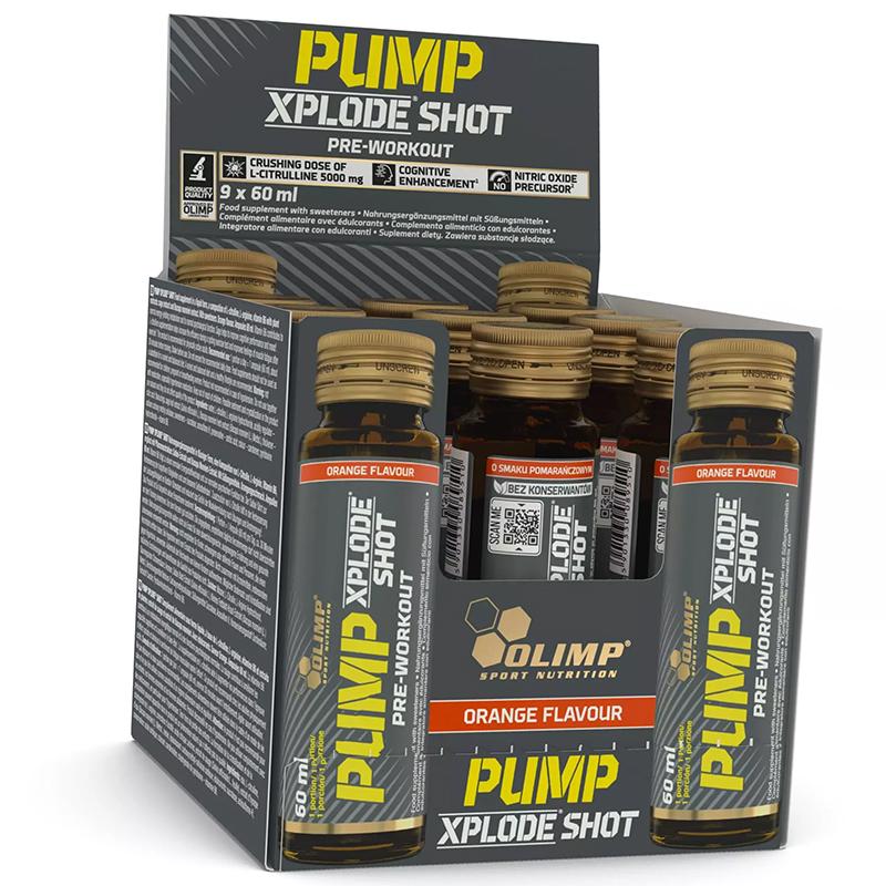 Pre-workout Portioned, Pump Xplode Shot, Olimp Nutrition  (11283009)