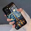 Eiffel Tower Phone Case For Samsung S26 S25 Plus S20 S20 Plus S22 Ultra S23 FE S21 Plus S21 Ultra Glass Cover