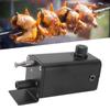Barbecue Rotisserie Motor Tragbarer BBQ Grill mit einstellbarer Geschwindigkeit und hoher Torsionskraft mit USB-Kabel für Campin
