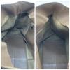 BOTTEGA VENETA Eneta Intrecciato Tote Bag Genuine Leather Brown A4 Size Large Capacity Unisex Women Men 145166