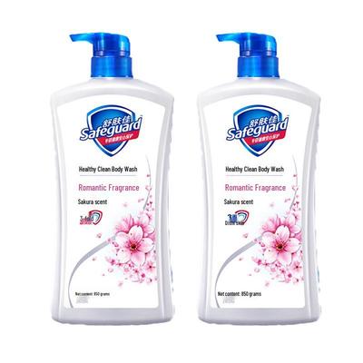 Safeguard Healthy Cleansing Cherry Blossom Body Wash 850g X 2 Pack