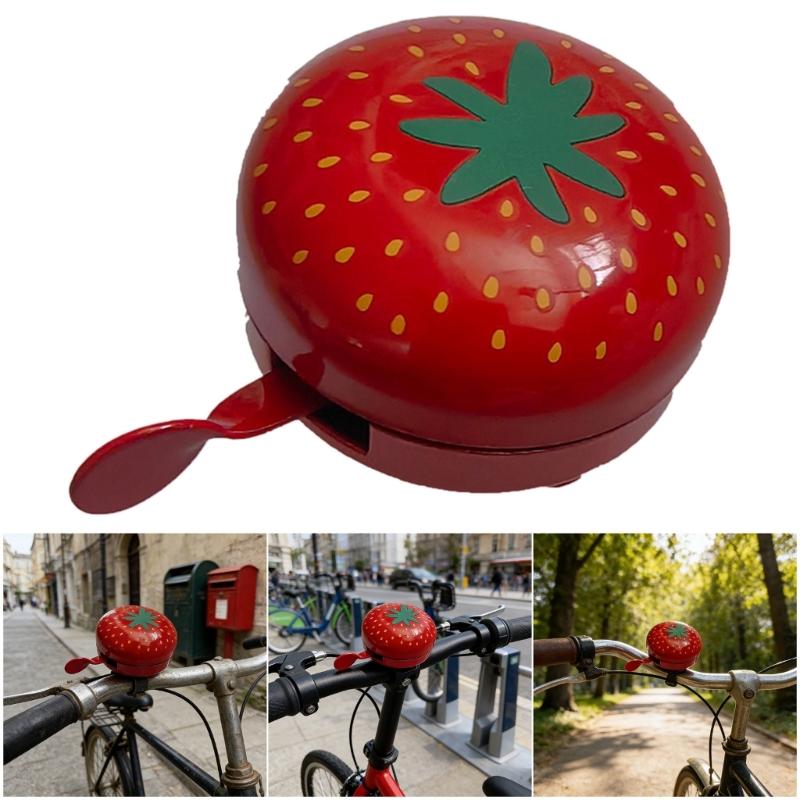 Tire Shape Bicycles Bells Producing Clear Audible Rings Waterproofed Construction Simple Mount On Handlebars For Safety