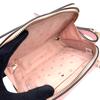 Used Kate Spade 2-way handbag/shoulder bag Vanity Vanity Mini Top Handle BagHandbag pink/black leather Women