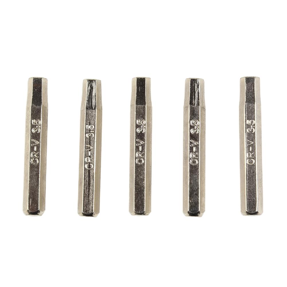 Professional H4x28mm Magnetic Hex Screwdriver Bits for Precision Instruments