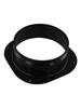 75 100 125 150 200 250 300mm Ventilation Duct Connector Seamless Fit Strong Pp Plastic High Pressure Resistance
