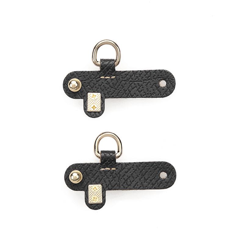 

Ремешок для мини-сумки Longxiang для трансграничной торговли: Сумка-пельмень Пряжка без прокола и Рюкзак через плечо Широкий плечевой ремень Аксессуары