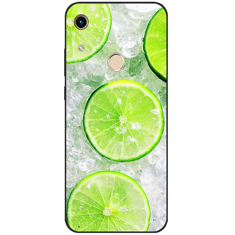 For Honor 8A Case huawei honor 8A prime cover Silicone TPU back Cover On Huawei Honor 8A JAT-LX1 Honor 8A prime JAT-L41 flower