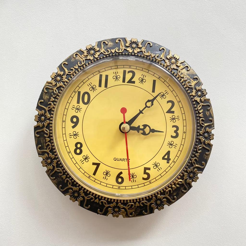 Uhreneinsatz Quarz Uhrwerk Eingebaute Uhr Klassische Uhr Handwerkseinsatz Uhrenwerk DIY Tischuhr