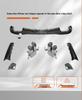 Brabus Rear Diffuser Kit with Tailpipe for 2021+ Mercedes S-Class W223